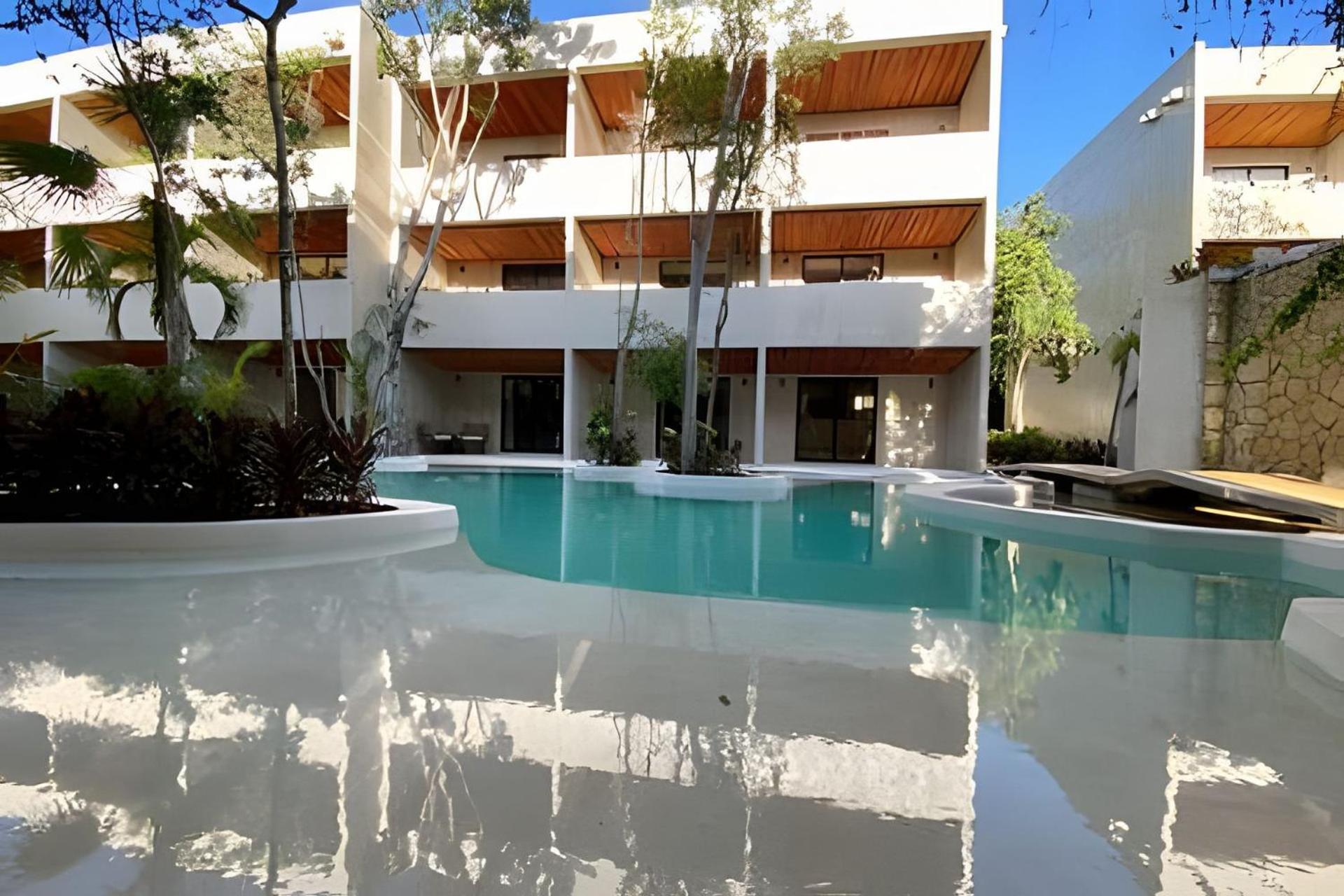 Hidden Gem Areia Condo Tulum Bagian luar foto