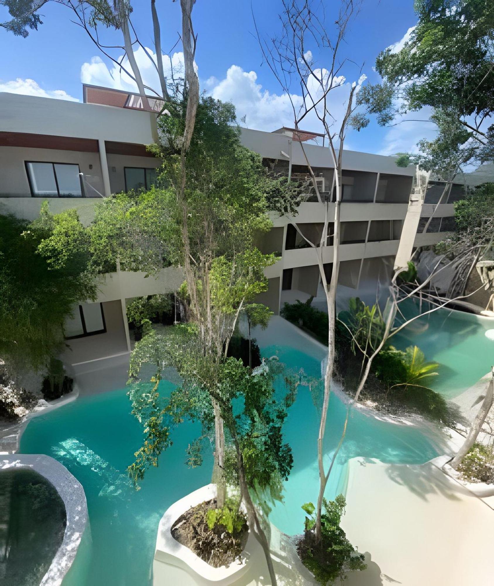 Hidden Gem Areia Condo Tulum Bagian luar foto